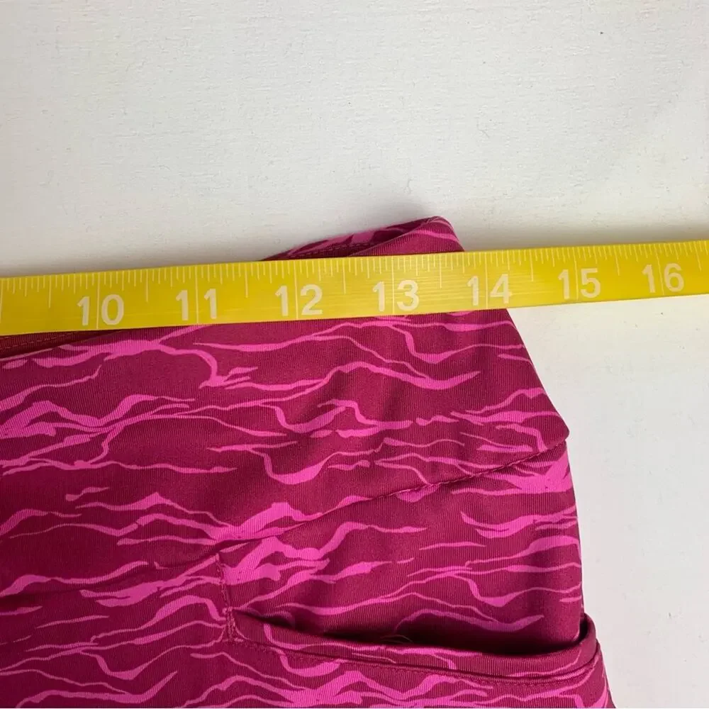 adidas pink patterned